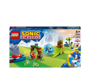 LEGO® - LEGO Sonic 76990 Fartskule-utfordringen til Sonic - 76990