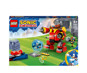 LEGO® - LEGO Sonic 76993 Sonic mot egg-roboten til Dr. Eggman - 76993