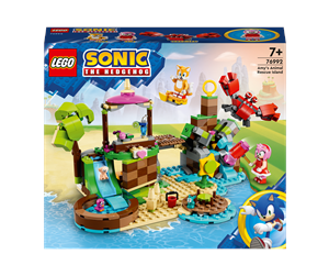 LEGO® - LEGO Sonic 76992 Dyreredningsøya til Amy - 76992