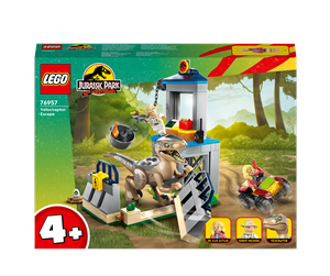 LEGO® - LEGO Jurassic World 76957 Velociraptor på rømmen - 76957