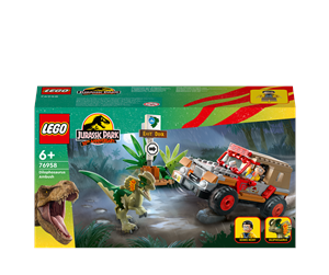 LEGO® - LEGO Jurassic World 76958 Dilophosaurus i bakholdsangrep - 76958