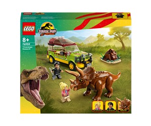 LEGO® - LEGO Jurassic World 76959 Triceratops-forskning - 76959