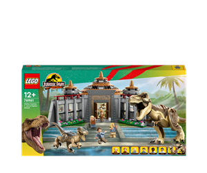 LEGO® - LEGO Jurassic World 76961 Besøkssenter: T. rex og Raptor angriper - 76961