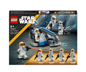 LEGO® - LEGO Star Wars 75359 Stridspakke med Ahsokas klonesoldat fra 332. kompani - 75359