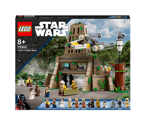 LEGO® - LEGO Star Wars 75365 Opprørsbase på Yavin 4 - 75365