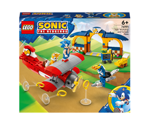 LEGO® - LEGO Sonic 76991 Verkstedet og tornadoflyet til Tails - 76991