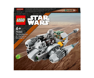 LEGO® - LEGO Star Wars 75363 Mikromodell av The Mandalorian’s N-1 Starfighter™ - 75363