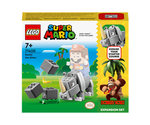 LEGO® - LEGO Super Mario 71420 Neshornet Rambi – ekstrabanesett - 71420