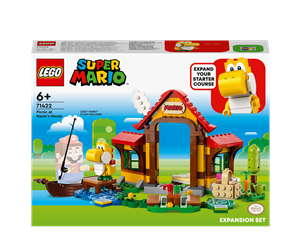 LEGO® - LEGO Super Mario 71422 Piknik ved Marios hus – ekstrabanesett - 71422