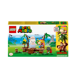 LEGO® - LEGO Super Mario 71421 Dixie Kongs Jungle Jam – ekstrabanesett - 71421