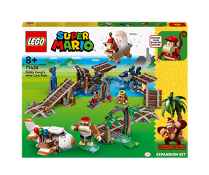 LEGO® - LEGO Super Mario 71425 Diddy Kongs gruvevogntur – ekstrabanesett - 71425