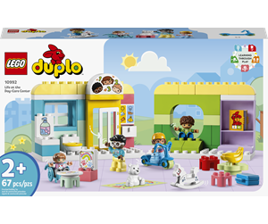 LEGO® - LEGO DUPLO 10992 En dag i barnehagen - 10992