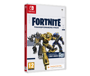 Spill - Fortnite: Transformers Pack (Code in a Box) - Nintendo Switch - Action - 5056635604262