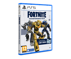 Spill - Fortnite: Transformers Pack (Code in a Box) - Sony PlayStation 5 - Action - 5056635604460