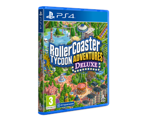 Spill - RollerCoaster Tycoon Adventures Deluxe - Sony PlayStation 4 - Simulering - 5056635604576