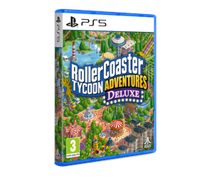 Spill - RollerCoaster Tycoon Adventures Deluxe - Sony PlayStation 5 - Simulering - 5056635604613