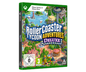 Spill - RollerCoaster Tycoon Adventures Deluxe - Microsoft Xbox One - Simulering - 5056635604736