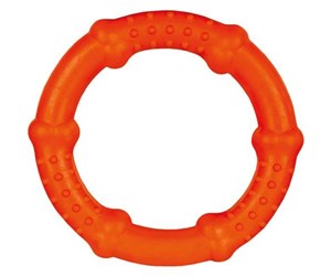 Hund - Trixie Ring Toy for Dogs ø15cm assorted colours - TX3330