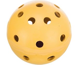 Hund - Trixie Ball with holes ø 7 cm rubber - TX3332