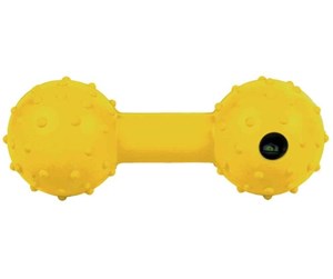 Hund - Trixie Dog Toy Dumbbell 12 cm assorted colours - TX3335