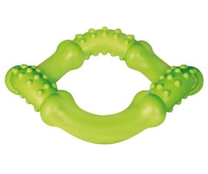 Hund - Trixie Ring for Dogs Wavy 15cm assorted colours - TX3360