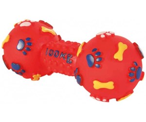 Hund - Trixie Dumbbell for Dogs 15cm assorted colours - TX3361