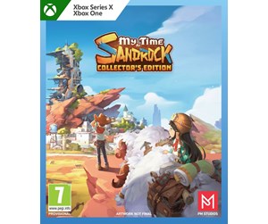 Spill - My Time at Sandrock (Collector's Edition) - Microsoft Xbox One - RPG - 5060997482239