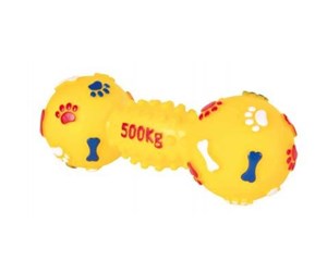 Hund - Trixie Dumbbell for Dogs 19cm assorted colours - TX3362