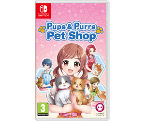 Spill - Pups & Purrs Pet Shop - Nintendo Switch - Simulering - 5060997481935