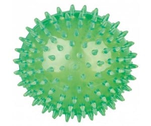 Hund - Trixie Hedgehog Ball ø 12cm assorted colours - TX33652