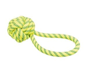 Hund - Trixie Aqua Toy rope with ball floatable polyester ø 7 × 21 cm - TX33661