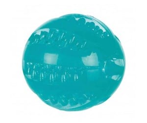 Hund - Trixie Denta Fun Ball ø 6 cm - TX33680