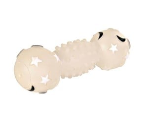 Hund - Trixie Dumbbell phosphorescent 19 cm assorted colours - TX34092