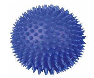 Hund - Trixie Hedgehog Ball Dog Toy ø 10 cm assorted colours - TX3412