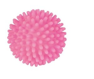 Hund - Trixie Hedgehog Ball Dog Toy ø 7 cm assorted colours - TX3414