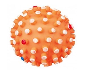 Hund - Trixie Hedgehog Ball for Dogs ø 12cm assorted colours - TX3421