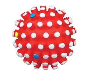 Hund - Trixie Hedgehog Ball for Dogs ø 6 cm assorted colours - TX3428