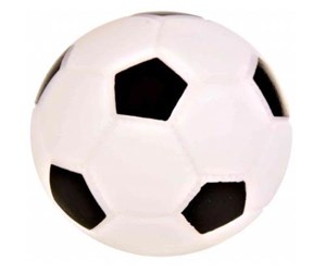 Hund - Trixie Soccer Ball for Dogs ø 6 cm - TX3435