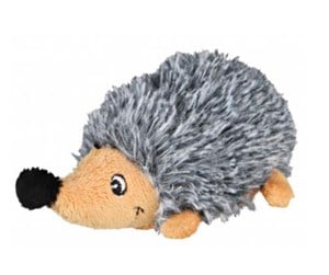 Hund - Trixie Plush Hedgehog for Dogs 12cm - TX34748