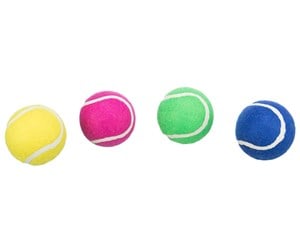 Hund - Trixie Tennis ball ø 6 cm assorted colours - TX34789