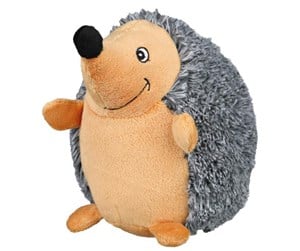 Hund - Trixie Plush Hedgehog for Dogs 17 cm - TX34832