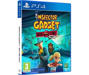 Spill - Inspector Gadget: Mad Time Party - Sony PlayStation 4 - Action - 3701529509513