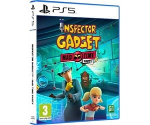 Spill - Inspector Gadget: Mad Time Party - Sony PlayStation 5 - Action - 3701529509711