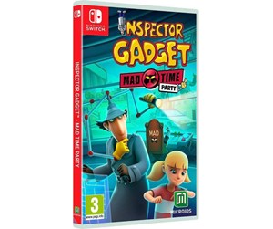 Spill - Inspector Gadget: Mad Time Party - Nintendo Switch - Action - 3701529510151