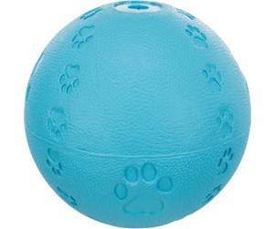 Hund - Trixie Dog Toy Ball ø 9 cm assorted colours - TX34863