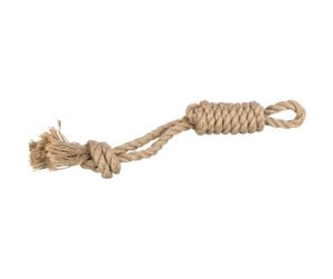 Hund - Trixie Playing rope with stick hemp/cotton 35 cm - TX34888