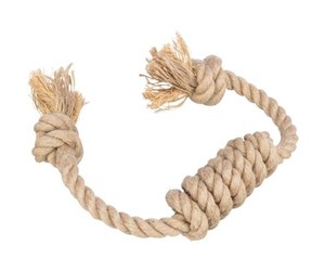 Hund - Trixie Playing rope hemp/cotton 48 cm - TX34889