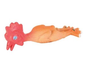 Hund - Trixie Chicken Toy for Dogs 15cm - 4011905350912