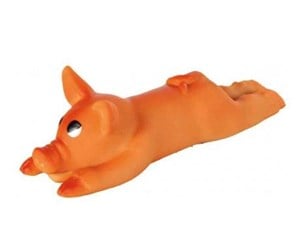 Hund - Trixie Dog Toy Sucking Pig 13cm - TX35092