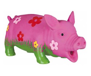 Hund - Trixie Pig Dog Toy 20 cm - TX35185